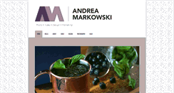 Desktop Screenshot of andreamarkowski.com